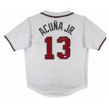 Autographed Ronald Acuna Jr Jersey