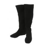 Ferragamo Suede Over The Knee Boots Size 7.5