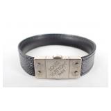Louis Vuitton Damier Graphite Check It Bracelet