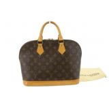 Louis Vuitton Monogram  Alma Handbag