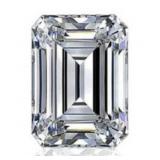 Emerald Cut 3.92 ct VS2 Lab Diamond