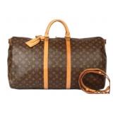 Louis Vuitton Monogram Keepall 55