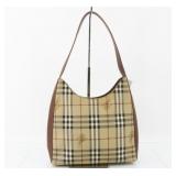 Burberry Nova Check Shoulder Bag