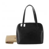 Louis Vuitton Black Epi Lussac Tote Bag