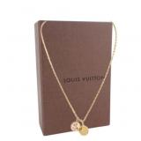 Louis Vuitton Anclusion Art Deco Necklace