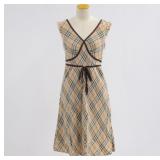 Burberry Nova Check Dress Size 38