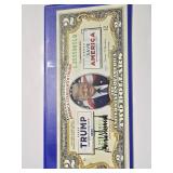 Donald Trump-America Stands With Trump $2 Bill