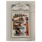 2019 Panini Diamonds Babe Ruth Card