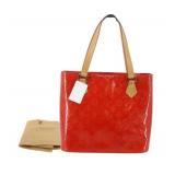 Louis Vuitton Vernis Houston Tote Bag