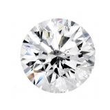 Round Cut 2.76 Carat Lab Diamond