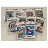 Random Pull Barry Sanders PGC Graded Card Lot
