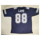 Autographed CeeDee Lamb Jersey