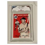 2007 Topps Mickey Mantle Card