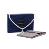Mikimoto K18 Akoya Pearl Diamond Necklace