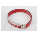 Hermes Puspus Leather Bracelet