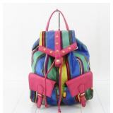 Gianni Versace Multicolor Backpack