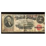 1917 Red Seal $2