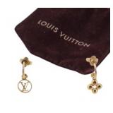Louis Vuitton Blooming Gold Earrings