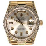 Rolex 18kt Gold 18038 Day Date President Watch