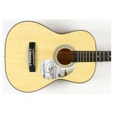 Autographed Taylor Swift Acoustic Guitar