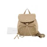Jimmy Choo Star Studded Leather Backpack