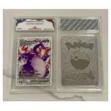 Pokï¿½mon Silver Foil Custom Charizard Card