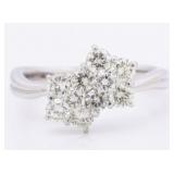 Platinum 1.00 ct VS Natural Diamond Ring