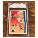 2007 Topps Mickey Mantle Card