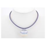 Louis Vuitton Cup Choker Compass Necklace