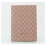 Gucci Unused Notebook