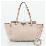 Valentino Garavani Studded Tote Bag