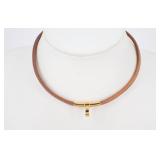 Hermes Double Kelly Fashion Choker