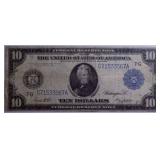 1914 $10 Federal Reserve Note