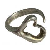 Tiffany & Co. Open Heart Ring