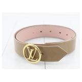 Louis Vuitton Epi Santur Pink Belt