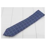 Hermes Tie 100% Silk