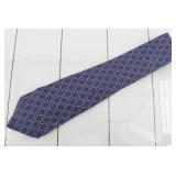 Hermes H Logo Tie 100% Silk