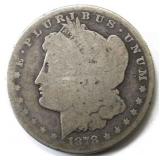 1878 CC Morgan Silver Dollar