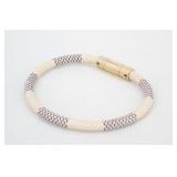 Louis Vuitton Damier Azur Keep It Bracelet