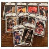 Random Pull Charles Barkley PGC Card Lot