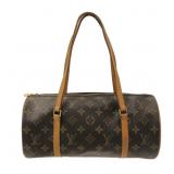 Louis Vuitton Monogram Papillon 30 Handbag