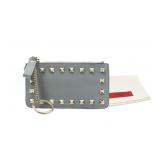 Valentino Rockstud Leather Coin Case