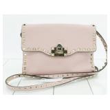 Valentino Garavani Lock Studded Shoulder Bag