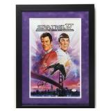 Autographed Star Trek Custom Poster