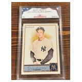 2011 Topps Allen & Ginter #7 Mickey Mantle Card