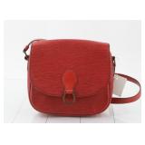 Louis Vuitton Epi Saint Clair Shoulder Bag