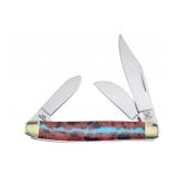 SANTA FE TURQUISE STOCKMAN KNIFE
