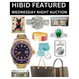 April 2nd - Luxury Jewelry - Coin - Purse - Sports & Art