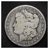 1878 CC Morgan Silver Dollar