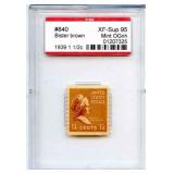 Vintage 1939 1 1/2 Cent #840 Stamp